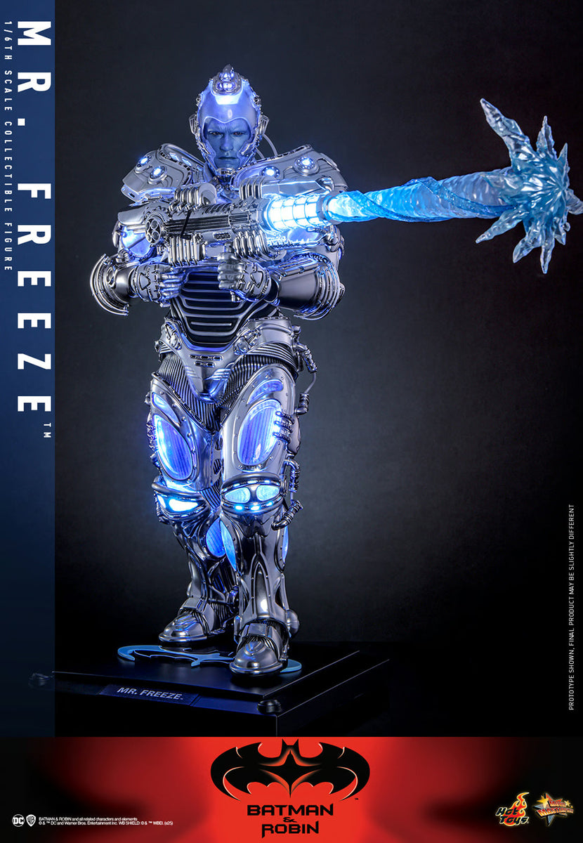 Hot Toys DC Comics Batman & Robin Mr. Freeze 1/6 Scale 12