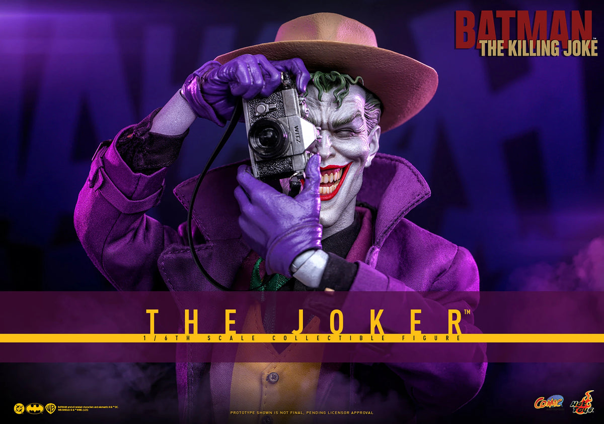 Hot Toys DC Comics Batman: The Killing Joke The Joker 1/6 Scale 12