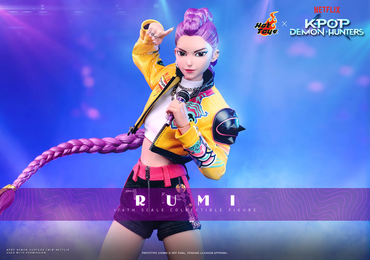 Hot Toys KPop Demon Hunters Rumi 1/6 Scale 12