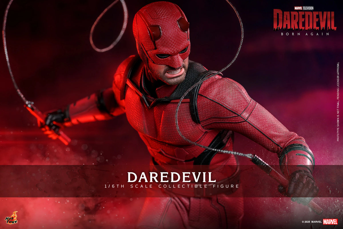Hot Toys Marvel Comics Disney+ Daredevil: Born Again Daredevil 1/6