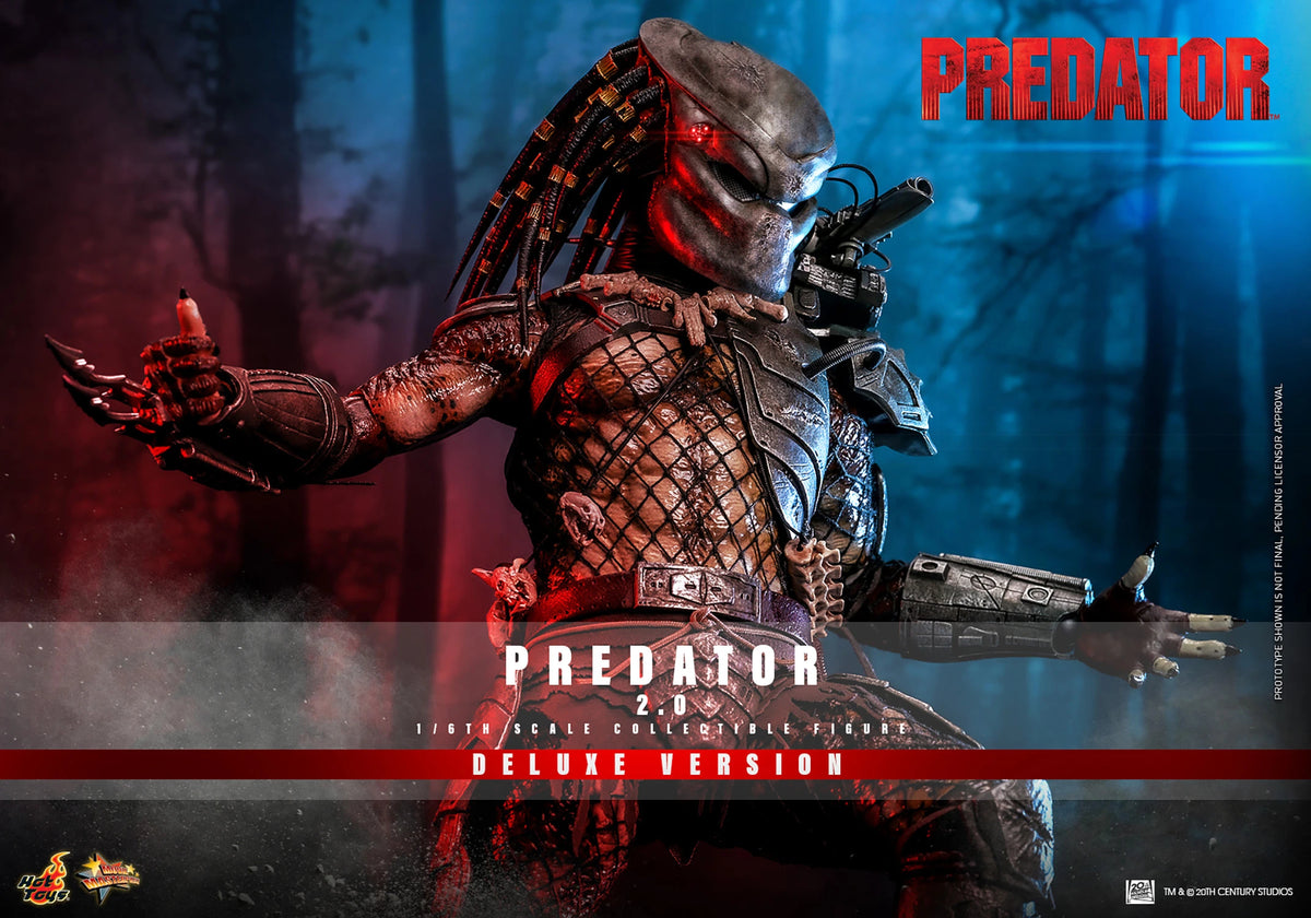 Hot Toys Predator Predator (2.0) (Deluxe Version) 1/6 Scale