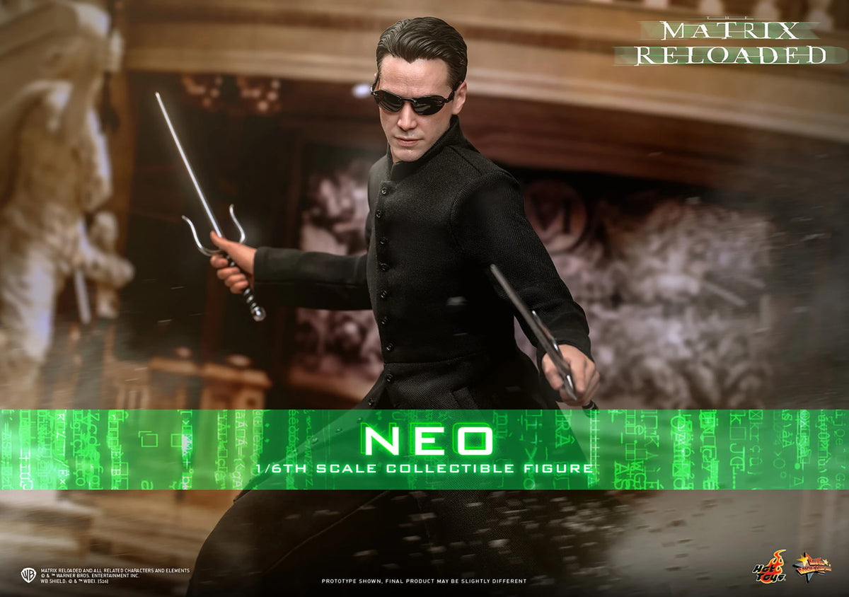 The Matrix Reloaded アクションフィギュアセット24 The Matrix Reloaded アクションフィギュアセット24 Hot Toys The