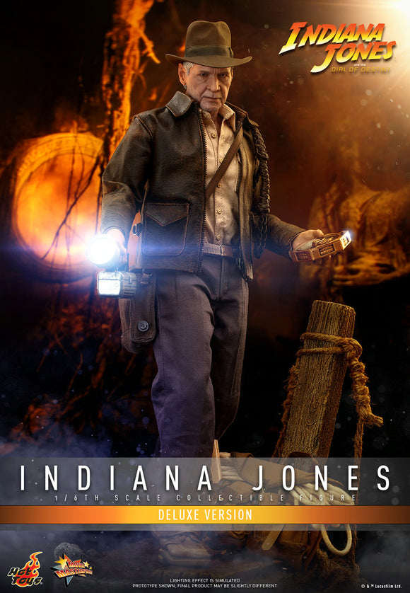 Hot Toys Indiana Jones and the Dial of Destiny Indiana Jones (Deluxe Edition) 1/6 Scale 12