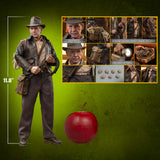 Hot Toys Indiana Jones and the Dial of Destiny Indiana Jones 1/6 Scale 12" Collectible Figure