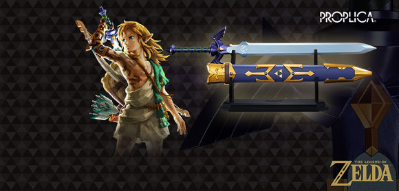 Bandai Proplica The Legend of Zelda Link's Master Sword Prop Replica