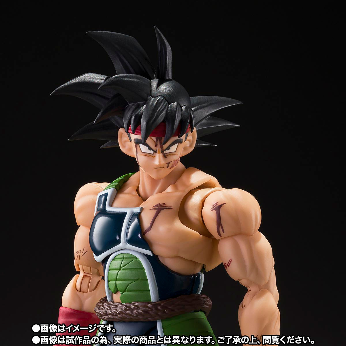 Premium Bandai Tamashii Nations S.H.Figuarts Dragon Ball Z Bardock