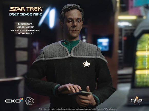 EXO-6 Star Trek: Deep Space Nine Chief Medical Officer Lt Julian Bashir 1/6 Scale 12