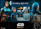 Hot Toys Star Wars The Mandalorian - Television Masterpiece Series Koska Reeves 1/6 Scale 12" Collectible Figure
