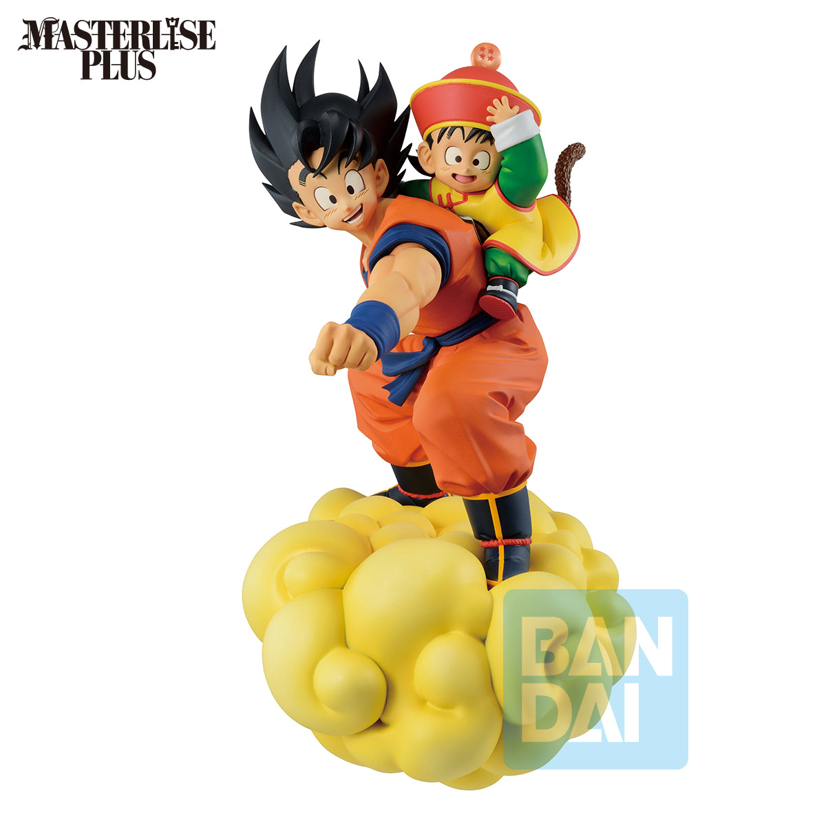 本日発送可ドラゴンボールZ Goku フィギュア MASTERISE Bandai Ichibansho Dragon Ball Z Masterlise Plus Goku & Gohan