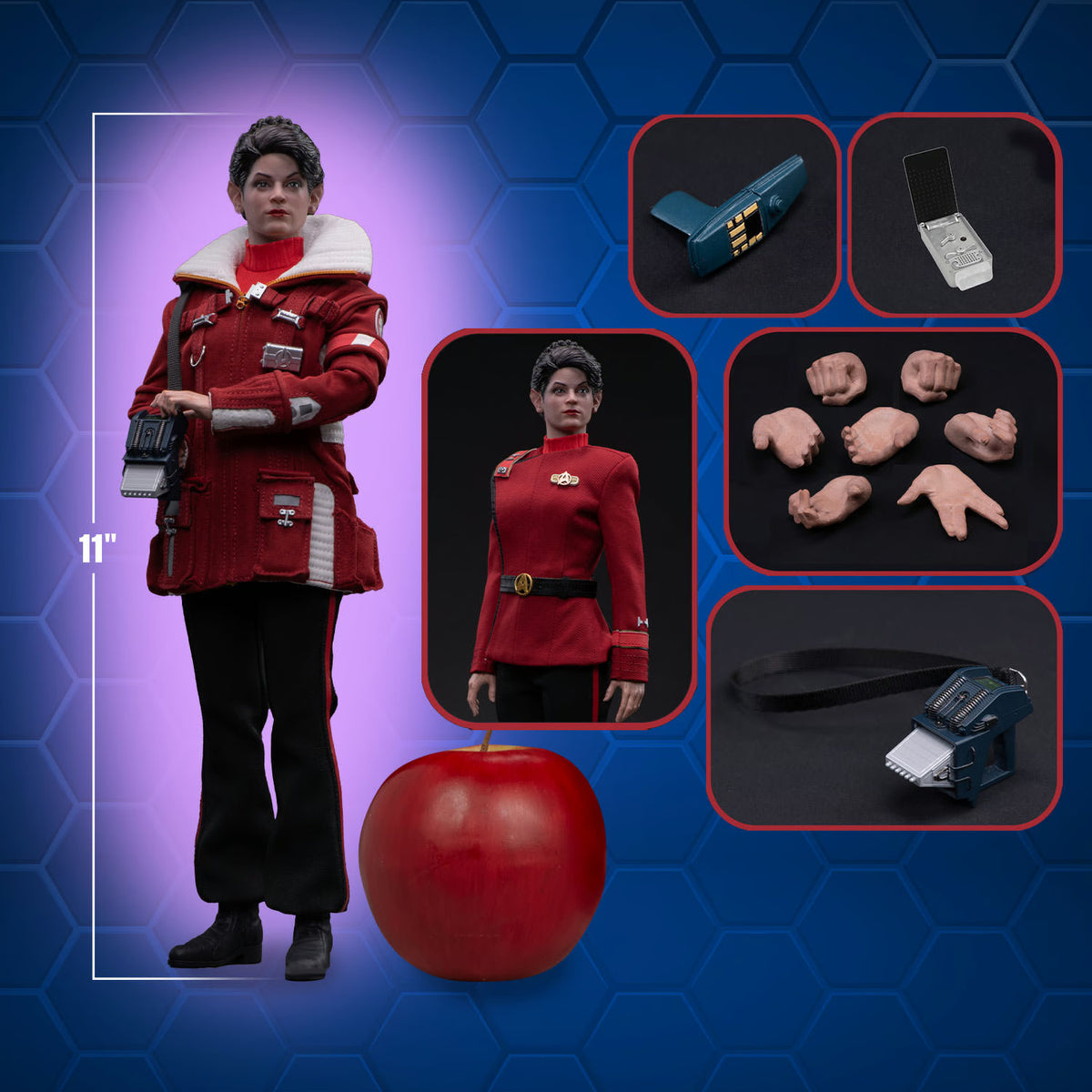 EXO-6 Star Trek The Wrath of Khan Lieutenant Saavik (Regula One