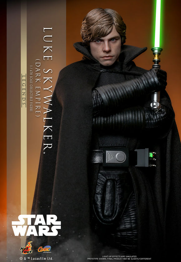 Hot Toys Star Wars: Dark Empire Luke Skywalker (Dark Empire) 1/6 Scale 12