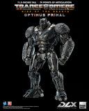 Threezero Transformers: Rise of the Beasts DLX Scale Collectible Series Optimus Primal Action Figure