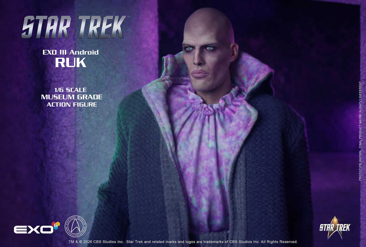 EXO-6 Star Trek: The Original Series Ruk 1/6 Scale 12