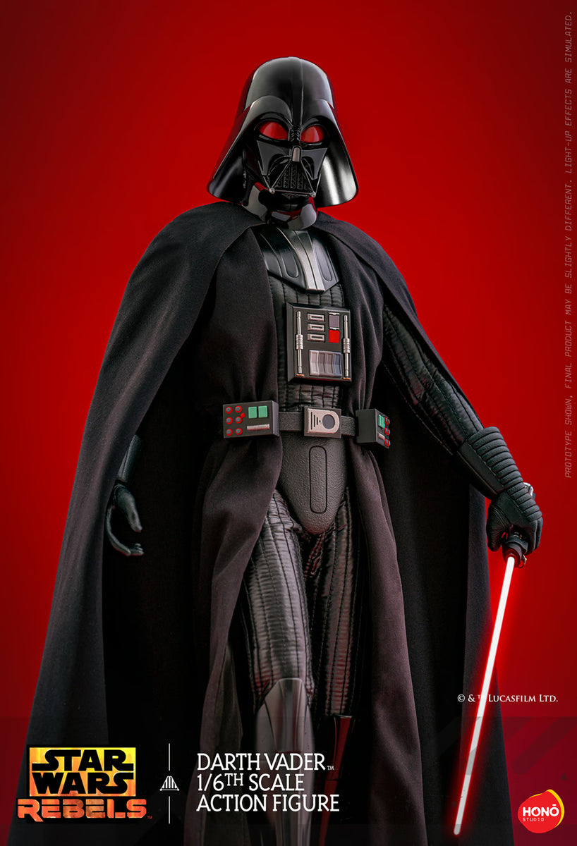 Hot Toys Hono Studio Star Wars: Rebels Darth Vader 1/6 Scale 12