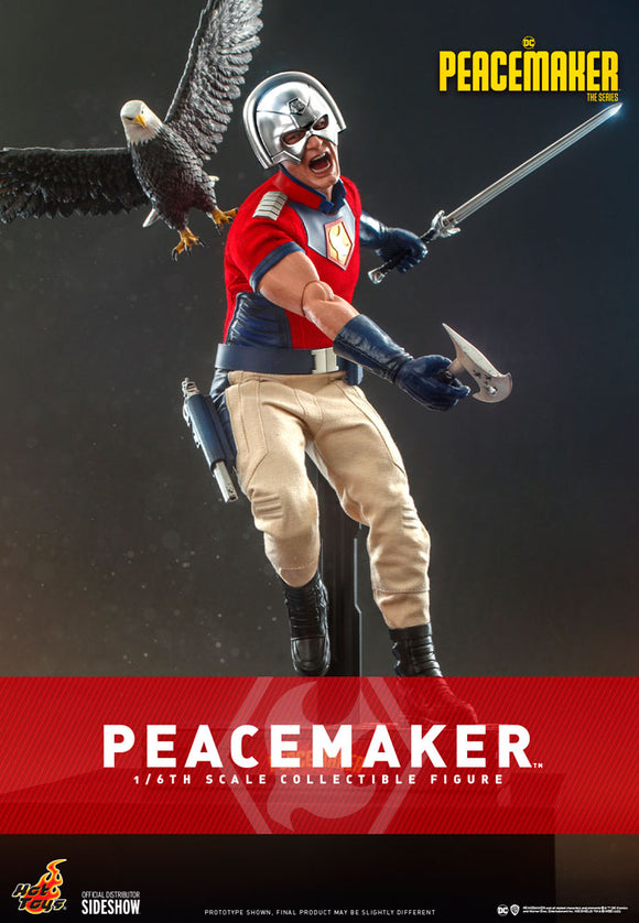 Hot Toys DC Comics Television Masterpiece Series - Peacemaker Peacemaker 1/6 Scale 12