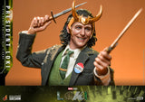 Hot Toys Marvel Television Masterpiece Series Loki President Loki 1/6 Scale 12" Collectible Figure