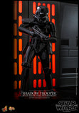 Hot Toys Star Wars Classic Shadow Trooper with Death Star Environment 1/6 Scale 12" Collectible Figure