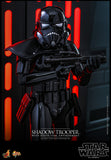 Hot Toys Star Wars Classic Shadow Trooper with Death Star Environment 1/6 Scale 12" Collectible Figure