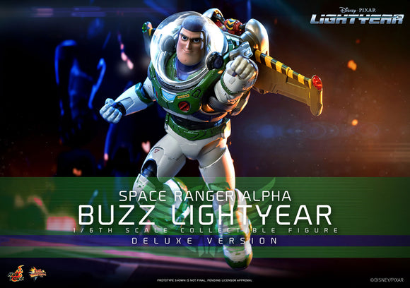 Hot Toys Disney Lightyear Space Ranger Alpha Buzz Lightyear (Deluxe Version)  1/6 Scale 12