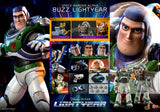 Hot Toys Disney Lightyear Space Ranger Alpha Buzz Lightyear (Deluxe Version)  1/6 Scale 12" Collectible Figure