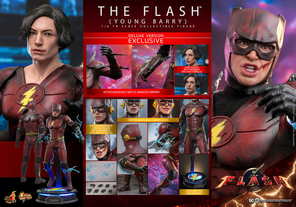 Hot Toys DC The Flash (2023) The Flash (Young Barry) Deluxe 1/6 Scale 12