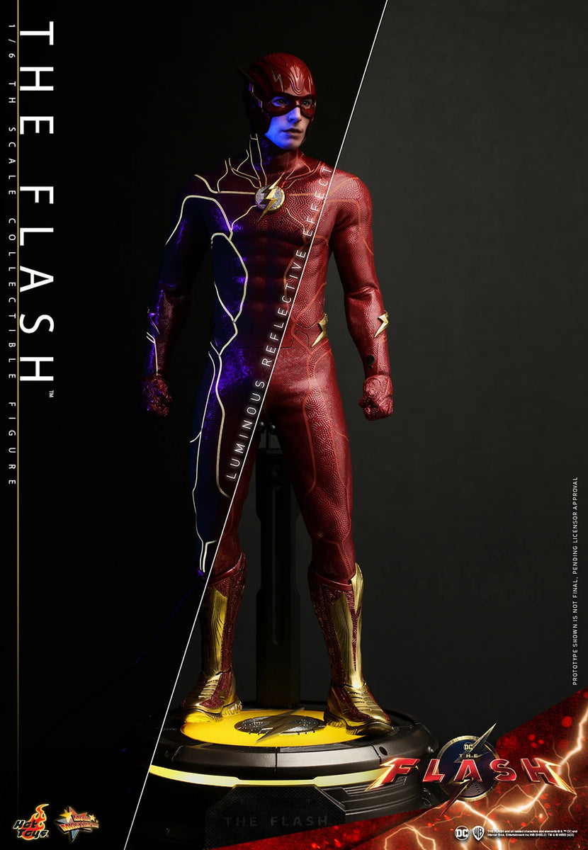 Hot Toys DC The Flash (2023) The Flash 1/6 Scale 12