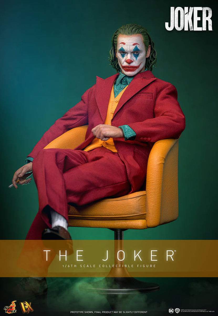 Hot Toys DX42 DC Comics The Joker Arthur Fleck 1/6 Scale 12