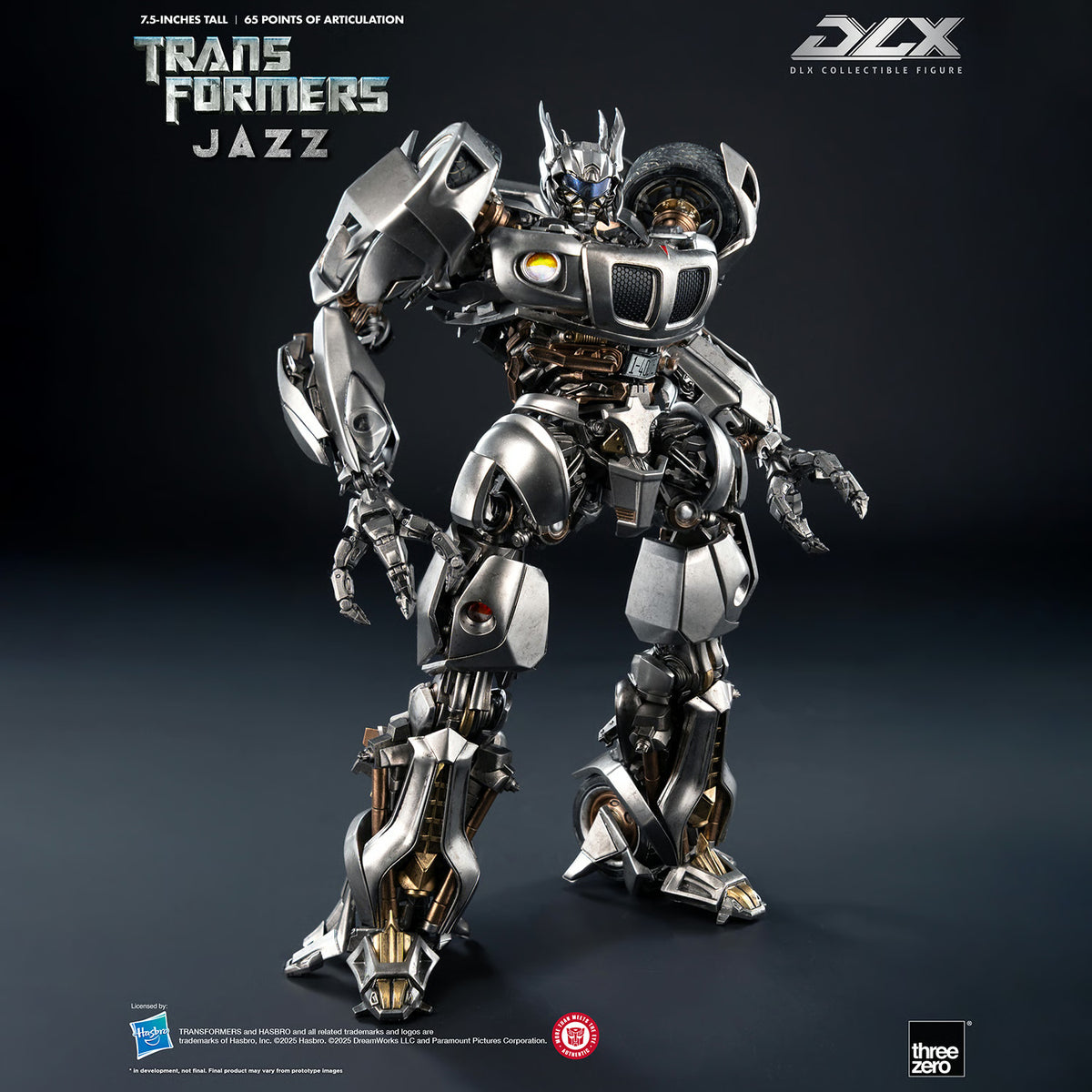 Threezero Transformers (2007) Jazz DLX Action Figure – Maybang's