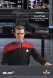 EXO-6 Star Trek: Voyager Lieutenant Tom Paris 1/6 Scale 12" Collectible Figure