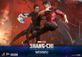 Hot Toys Marvel Comics Shang-Chi Wenwu 1/6 Scale 12" Collectible Figure