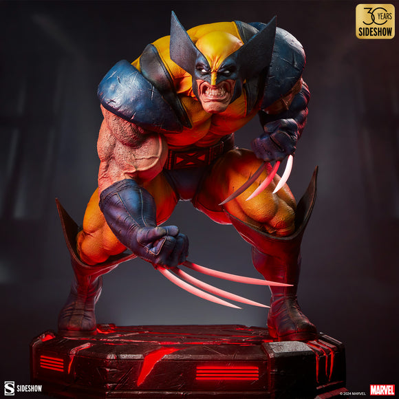 Sideshow Marvel X-Men Wolverine: Berserker Rage Statue
