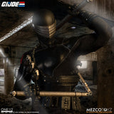 Mezco Toyz One12 Collective G.I. Joe Snake Eyes Deluxe Edition 1/12 Scale Collectible Figure