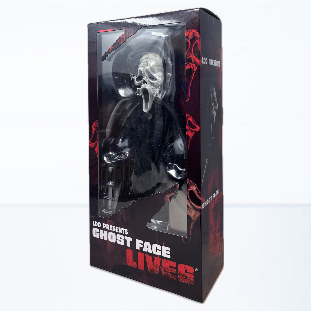 Mezco Toyz Living Dead Dolls Scream VI Ghost Face Lives Ghost Face
