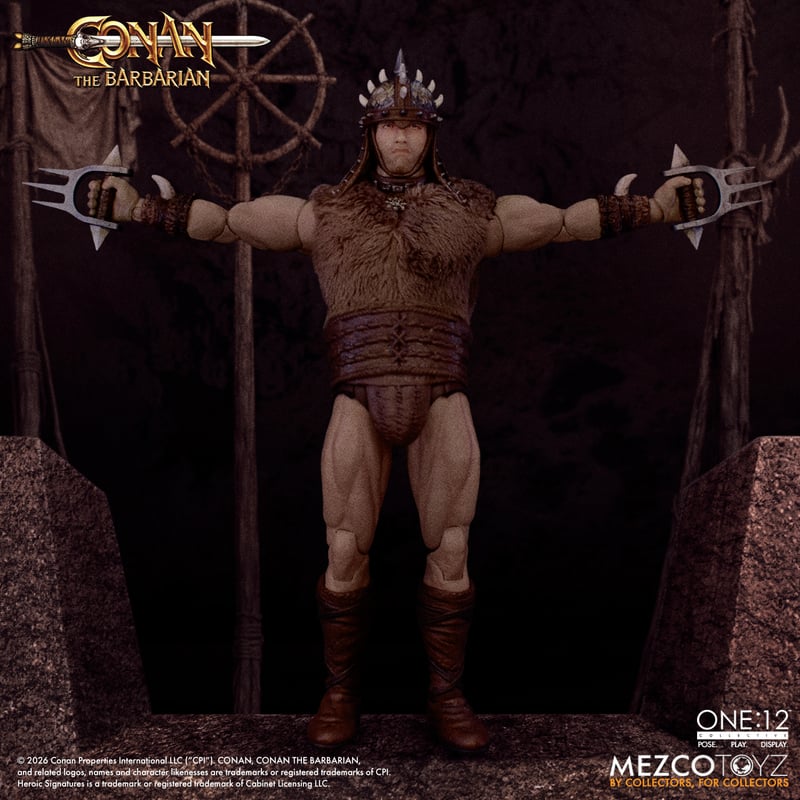 Mezco Toyz One:12 Collective Conan The Barbarian (1982): Pit