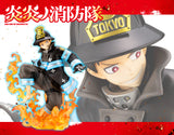 Kotobukiya Fire Force ArtFX J Shinra Kusakabe Statue with Bonus Part