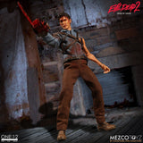 Mezco Toyz One12 Collective Ash from Evil Dead 2 1/12 Scale 6" Action Figure