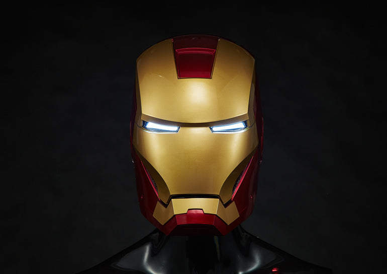 Killerbody Marvel Iron Man 1/1 Scale Full Size Mark III LED Motorized Helmet