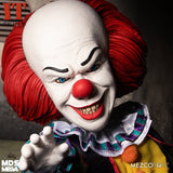 Mezco Toyz Designer Series MDS Mega Scale IT (1990) Talking Pennywise 15" Action Figure