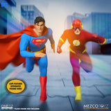 Mezco Toyz DC Comics One12 Collective Superman Man of Steel Edition 1/12 Scale Collectible Figure
