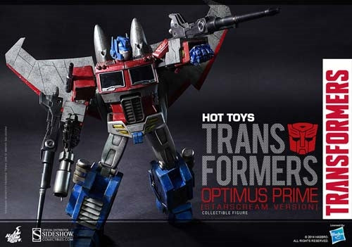 Hot Toys Transformers Optimus Prime (Starscream Version) 12