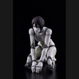 1000Toys TOA Heavy Industries Synthetic Human (Female) PX Previews Exclusive 1/12 Scale Action Figure