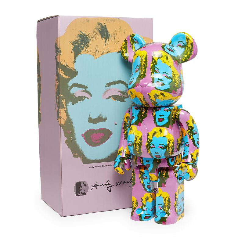 Medicom Toy Be@rbrick Andy Warhol