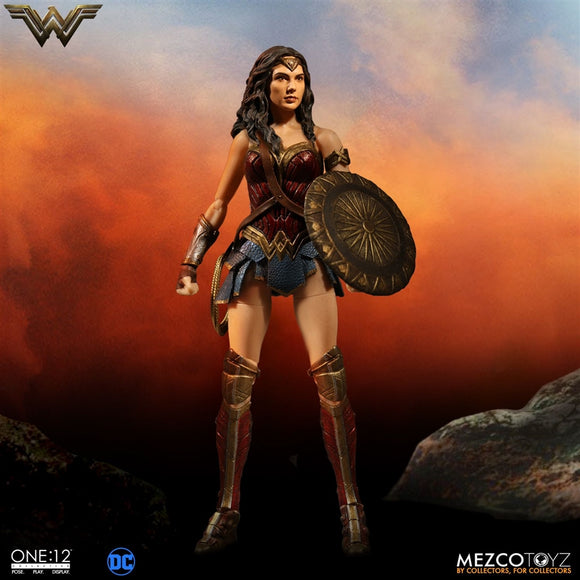 Mezco Toyz One12 Collective DC Comics Wonder Woman 1/12 Scale 6