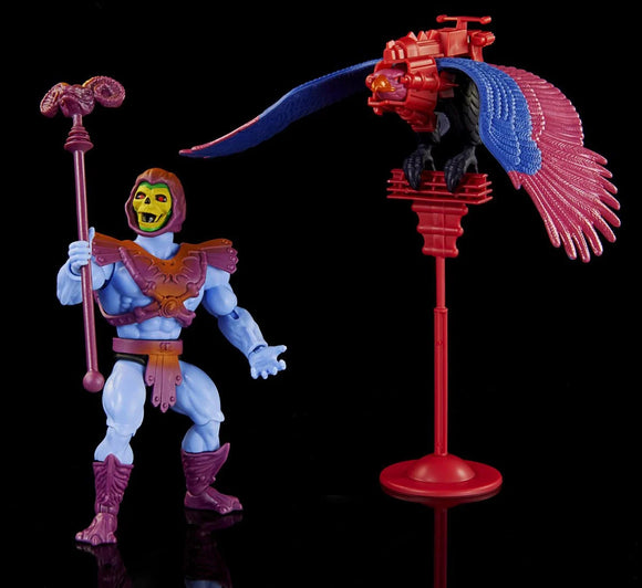 Mattel Masters of the Universe Origins Skeletor and Screeech Action Figure 2-Pack - Exclusive