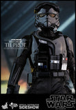 Hot Toys Star Wars Episode VII The Force Awakens First Order Tie Fighter Pilot 1/6 Scale 12" Figure