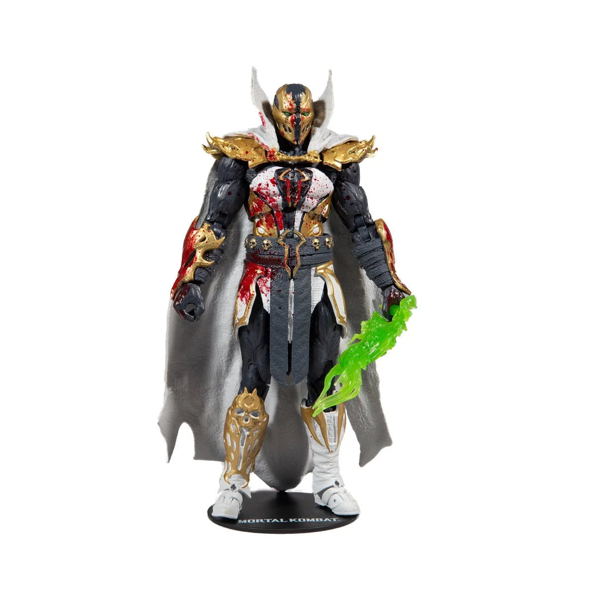 McFarlane Toys Figura Malefik Spawn (Bloody Disciple) – Mortal Kombat 11 – 17,8 Cm – 22 Punti Articolari – Con Accessori