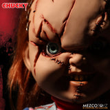 Mezco Toyz Child's Play Mega Scale Talking Scarred Chucky Figure