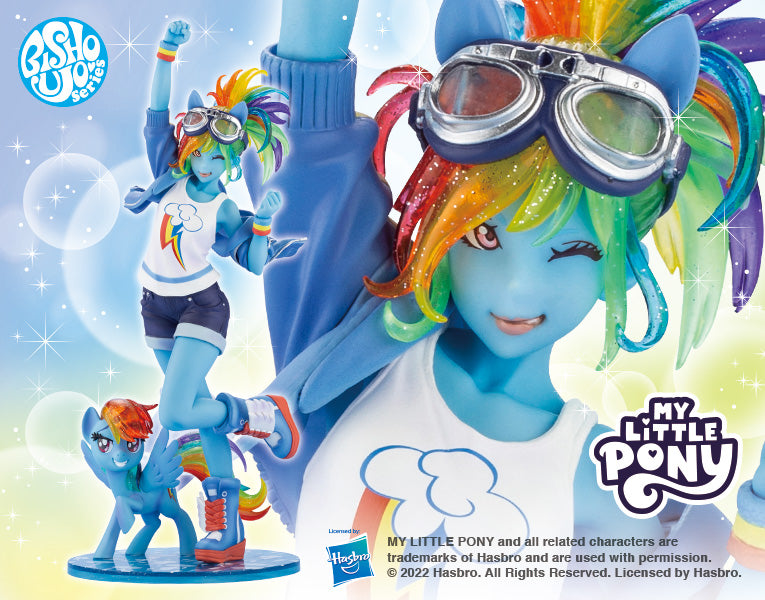 Kotobukiya My Little Pony Rainbow Dash Limited Edition Color