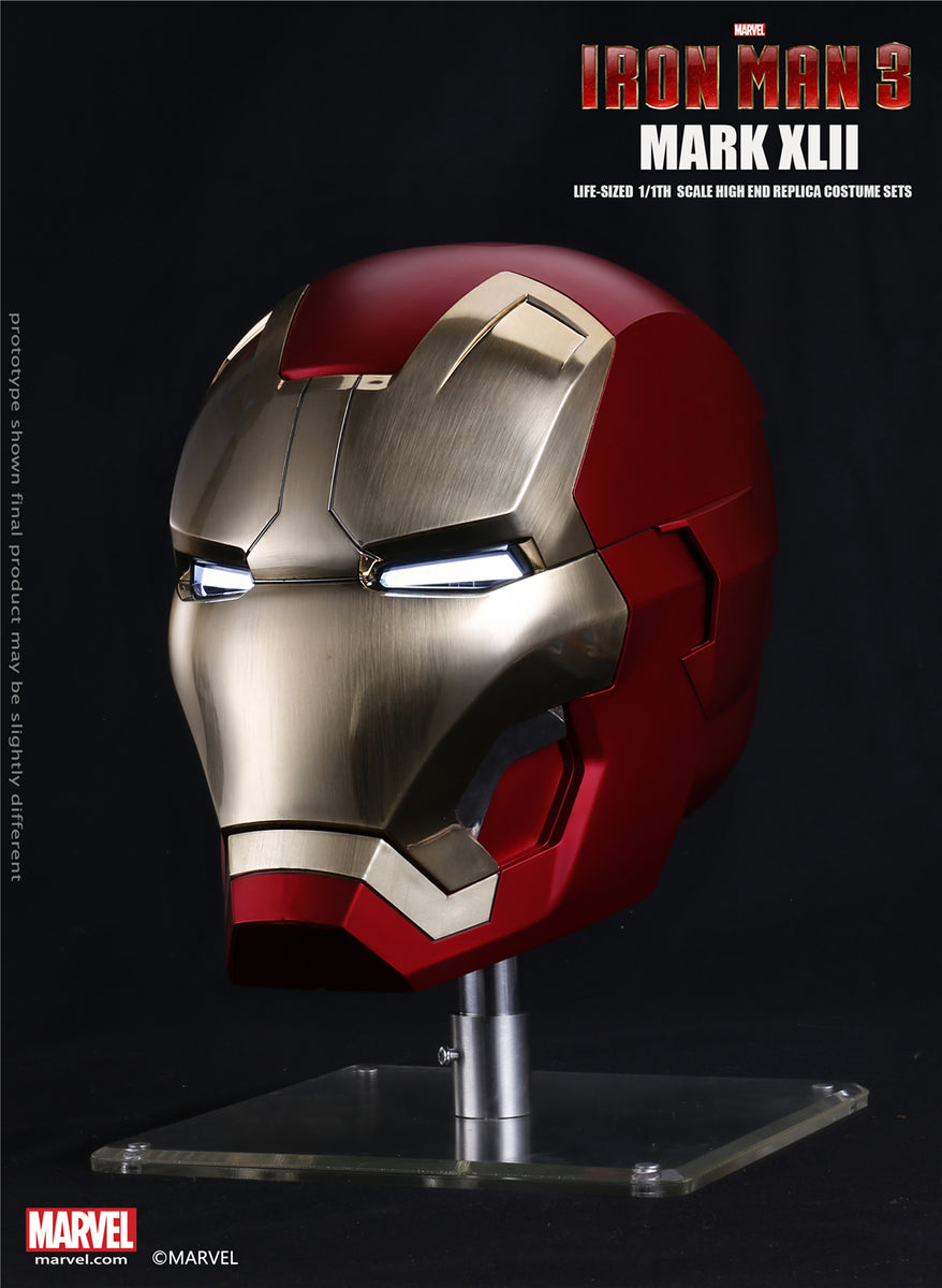 Dimension Studio Marvel Iron Man 3 Iron Man Mark XLII 42 1:1 Full Size – Maybang's Collectibles