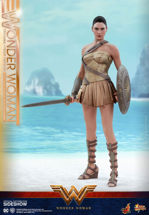 Hot Toys DC Comics Wonder Woman (Training Armor Version) 1/6 Scale